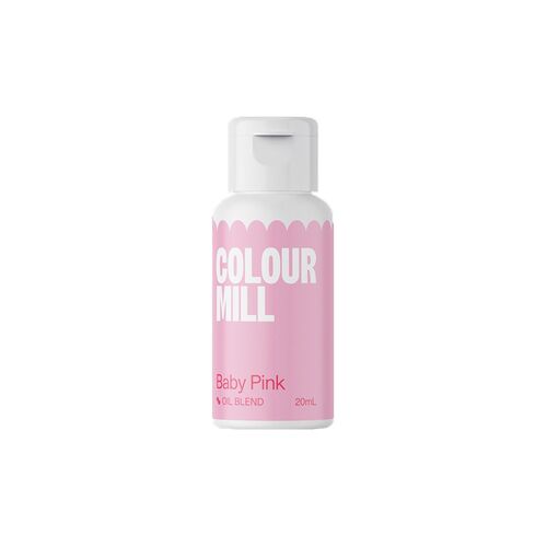 COLORANTE LIPOSOLUBLE GEL BABY PINK 20 ML. COLOUR MILL
